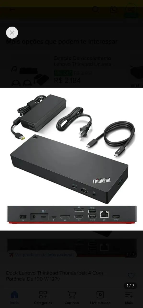 Lenovo ThinkPad Universal  - Foto 2