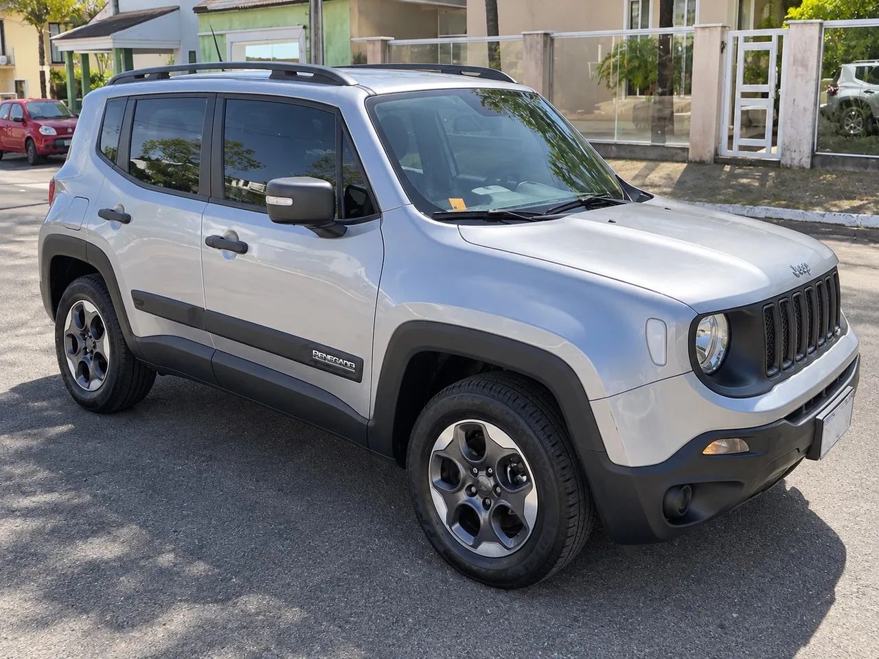 Jeep Renegade Renegade 1.8 4x2 Flex 16V Aut. 2020