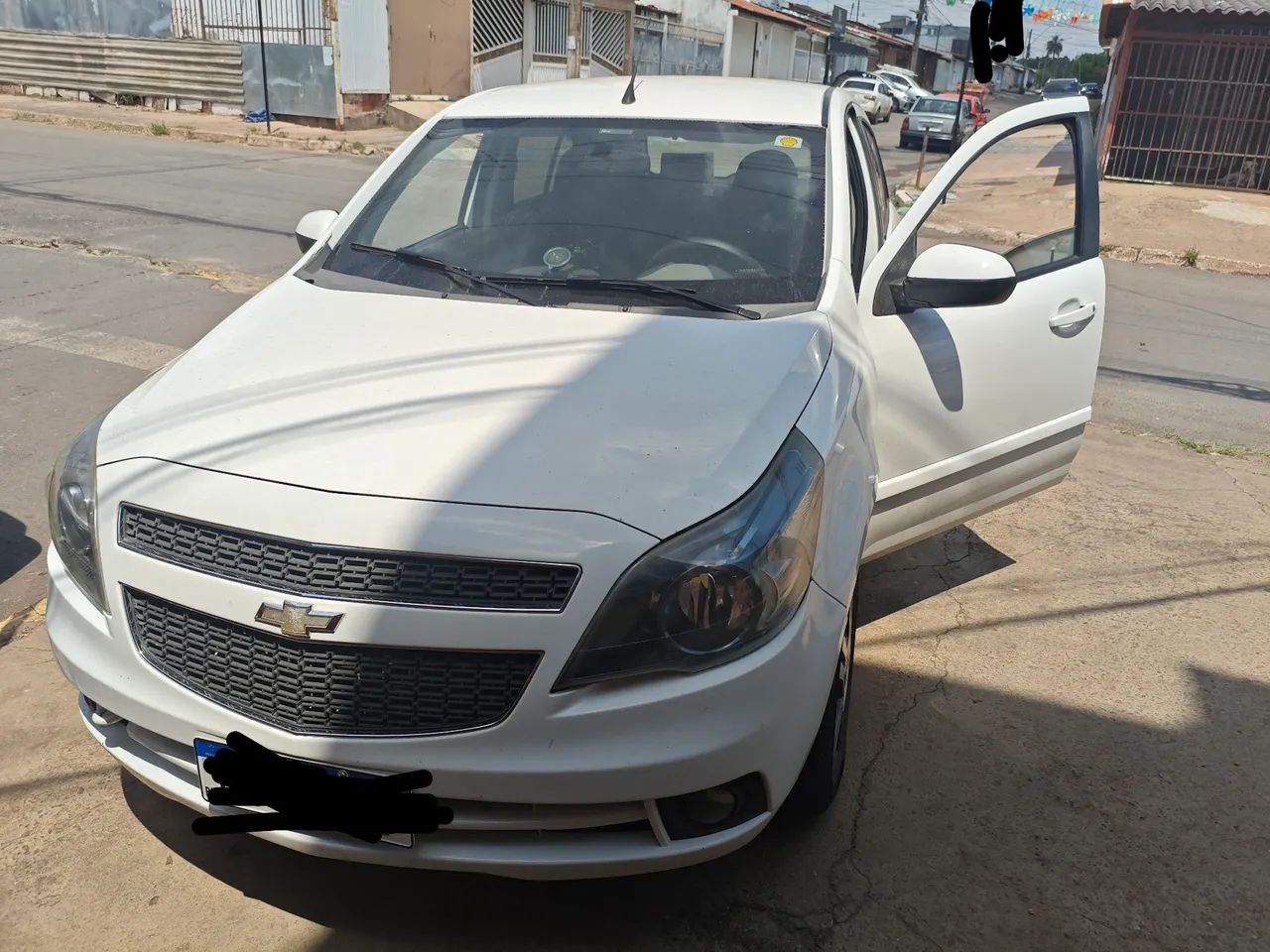Chevrolet Agile LTZ 1.4 MPFI 8V FLEXPOWER 5P 2013