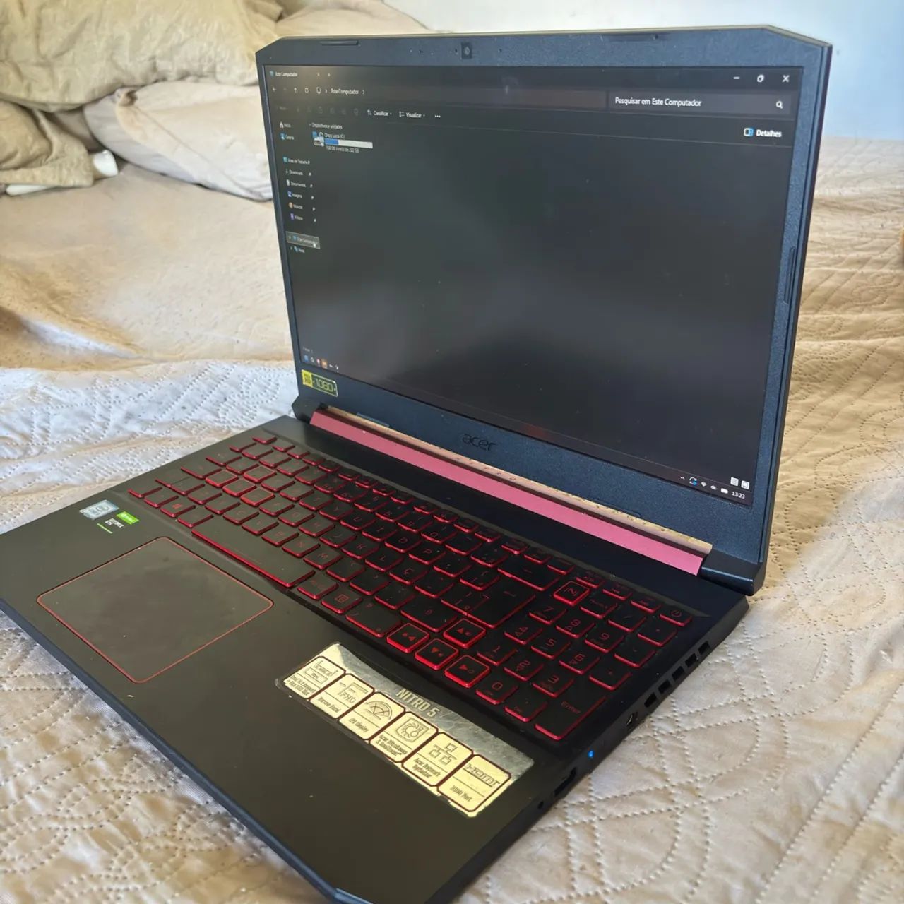 Notebook Gamer (Acer nitro 5) AN515-54 - Foto 5