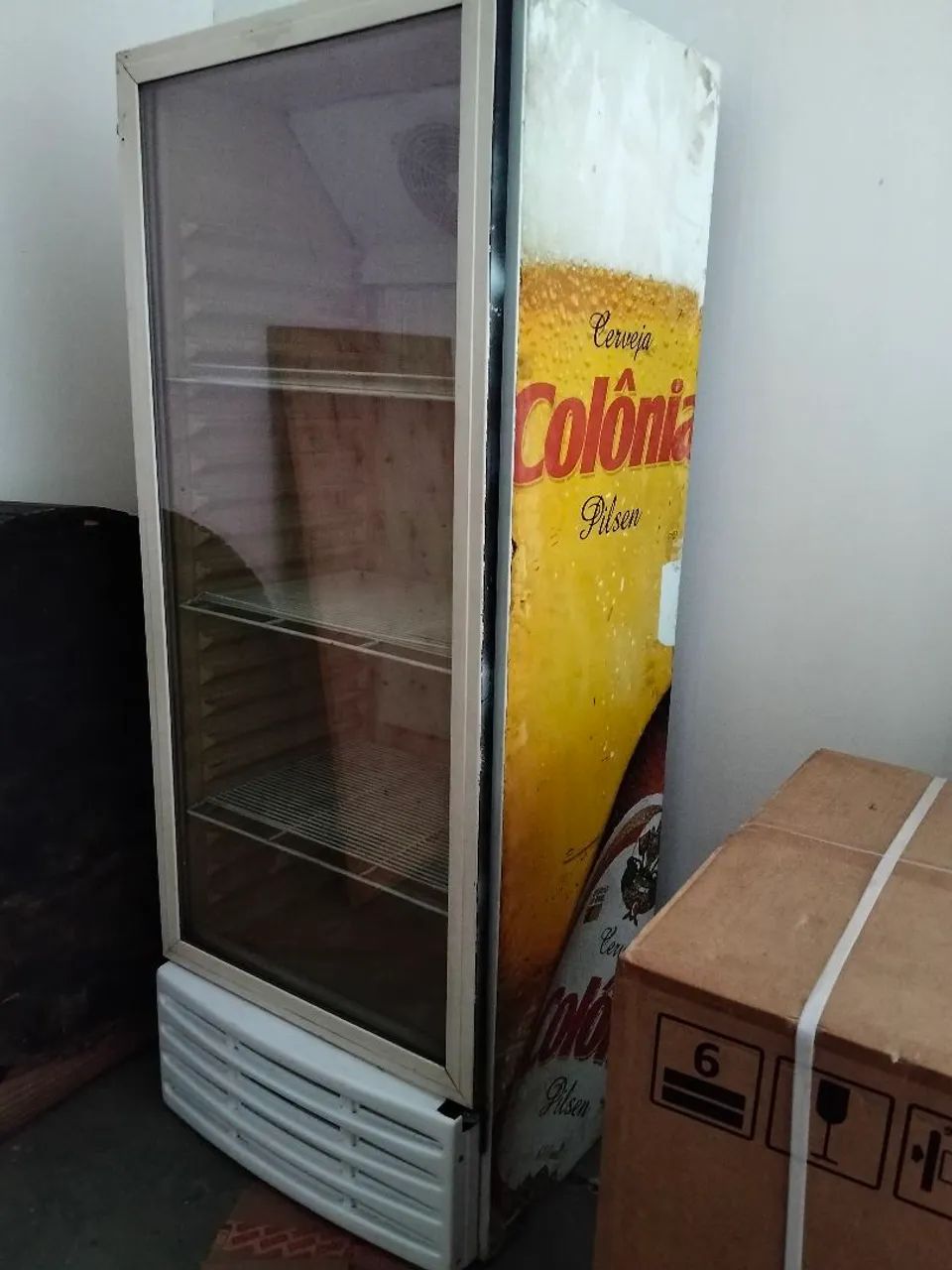 Expositor de bebidas - Geladeiras e Freezers - Jorge Teixeira