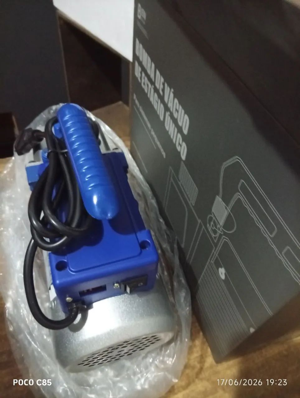 Kit bomba de Vácuo Refrigeração automotiva  - Foto 5