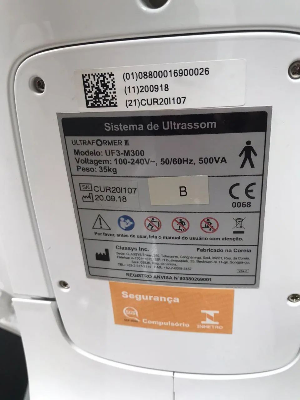 Ultraformer 3 em ótimo estado 2020 - Foto 3