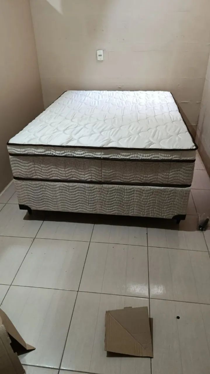Cama Ortobom