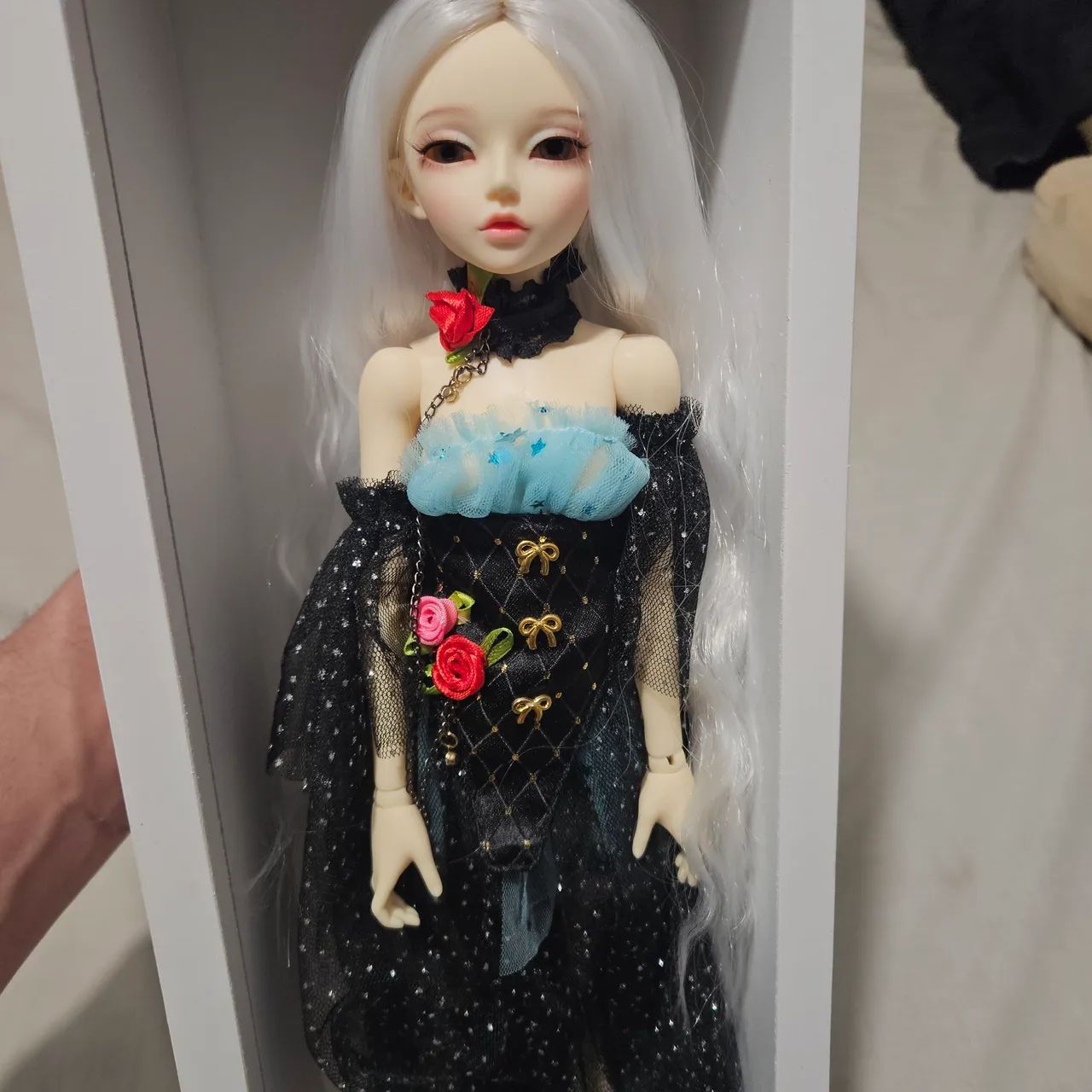 Boneca de Resina BDJ Doll, 40Cm - Foto 3