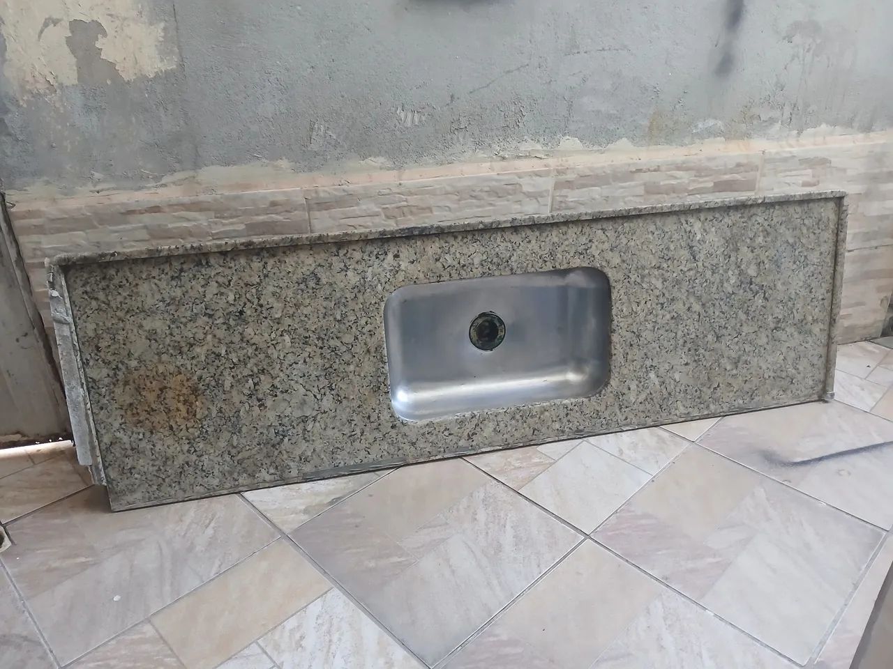 Pia (Pedra Santa Cecília) 180 × 55 - Foto 3