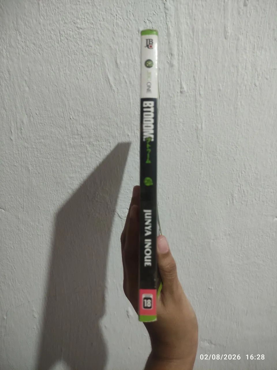 Mangá Btooom volume 5 da Jbc - Foto 2