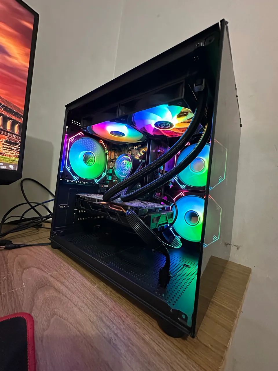 Pc gamer RYZEN 5 + Rx 580  - Foto 3