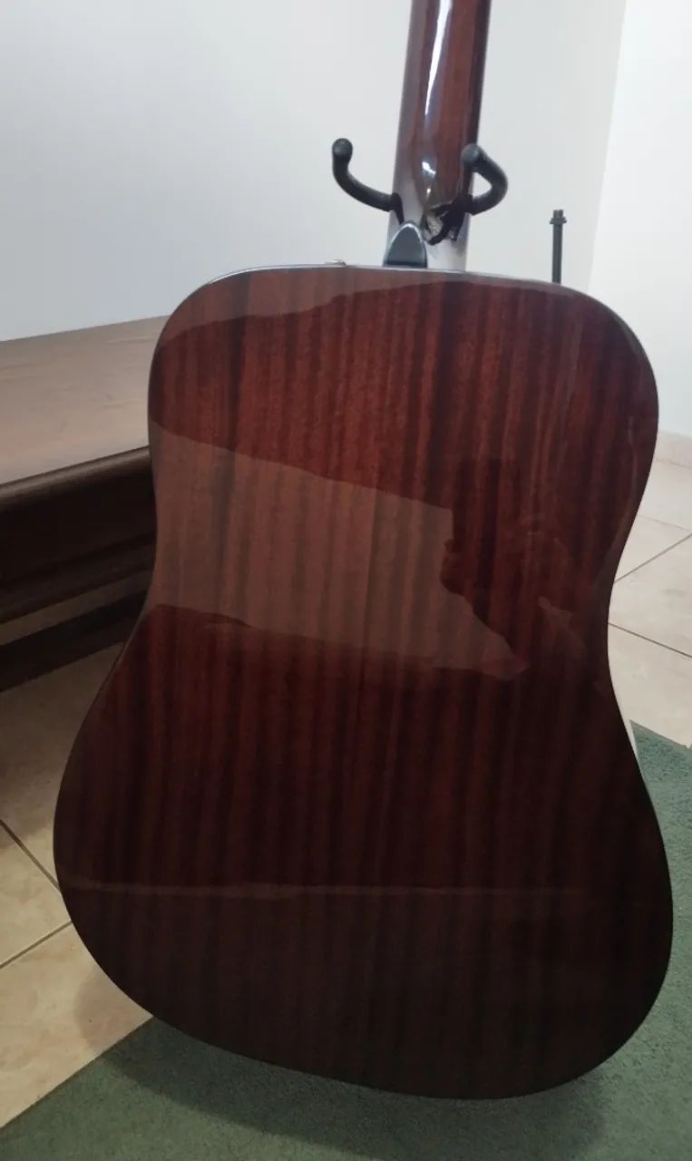 Violão Fender CD-60S Canhoto - Foto 4