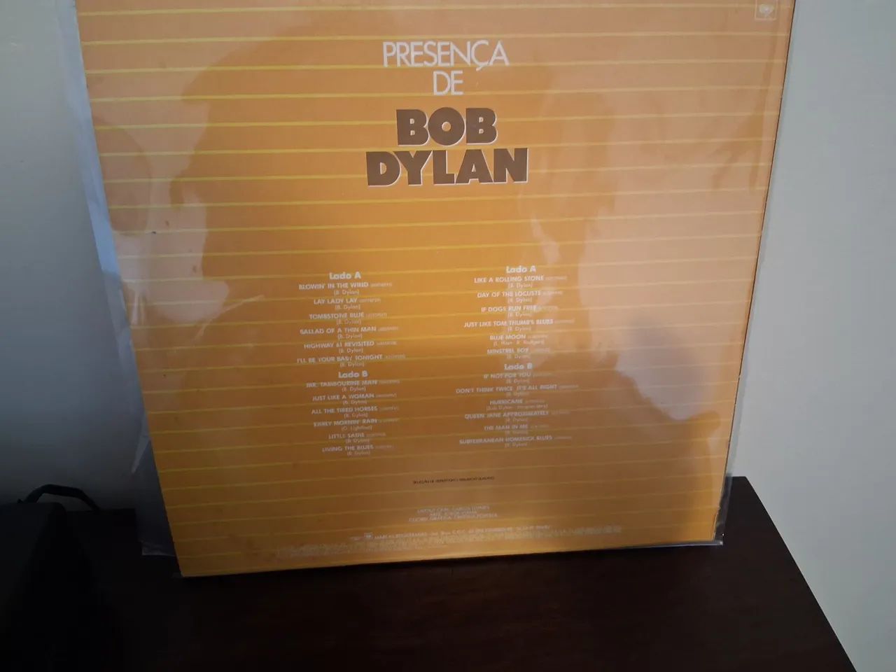 Lp disco de vinil de Bob Dylan  - Foto 2