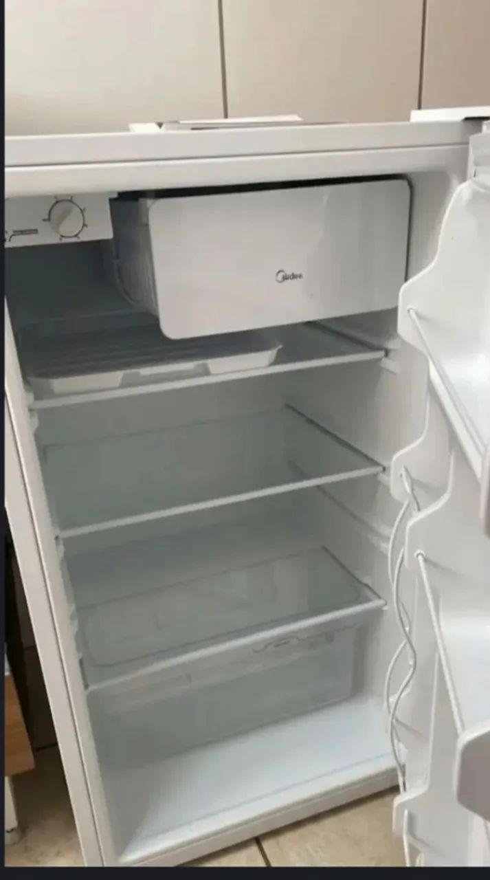 Frigobar Midea 124L Branco - Foto 2