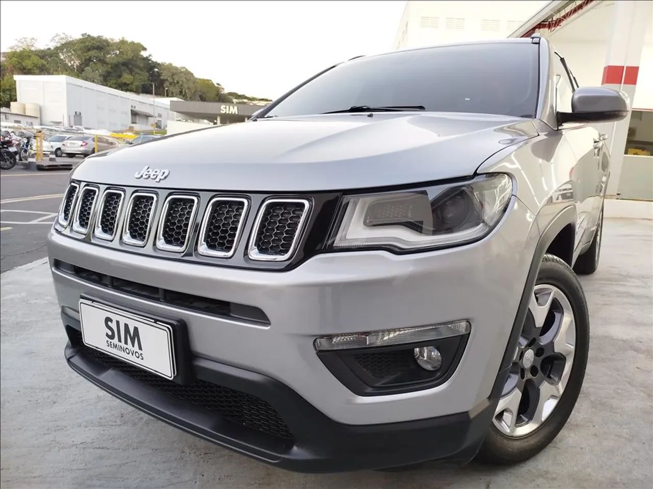 Jeep Compass Longitude 2.0 4X2 Flex 16V Aut. 2020