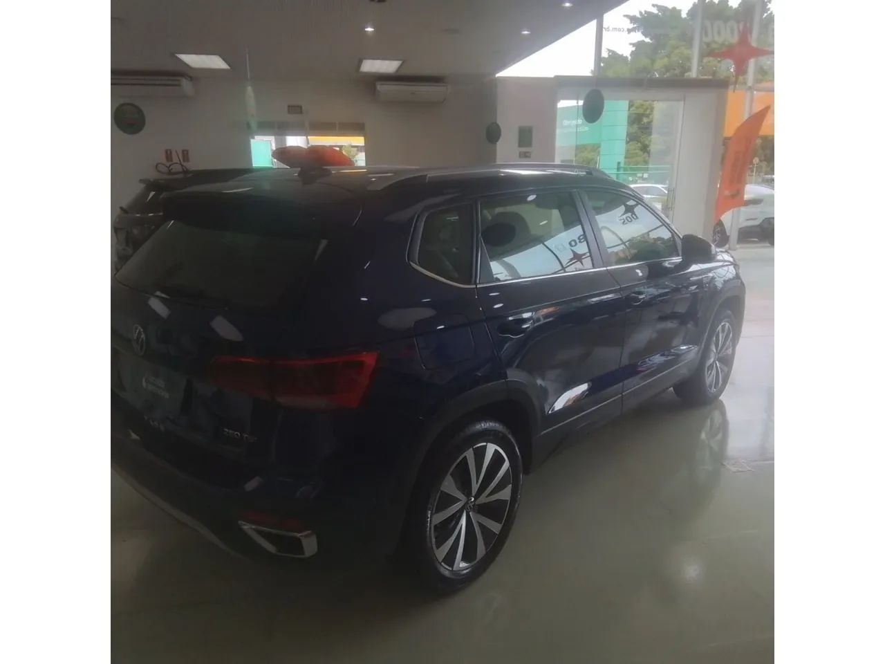 Volkswagen Taos Highline 1.4 250 TSI Flex Aut., foto 7 de 11