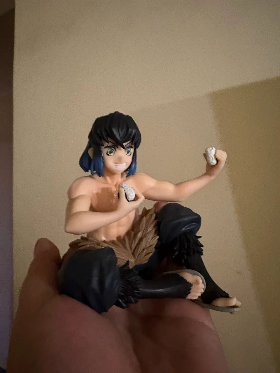 Action figure inosuke demon slayer - Foto 3