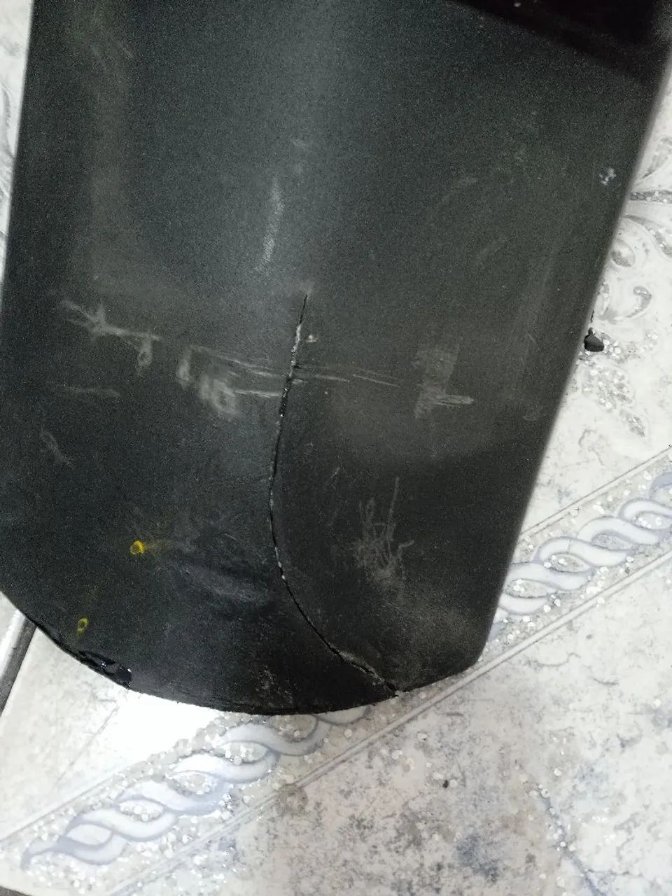 Paralama traseiro V Strom  - Foto 3