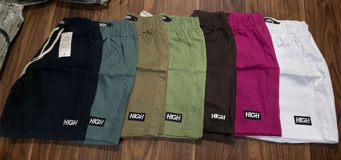 Bermudas mauricinho de sarja 