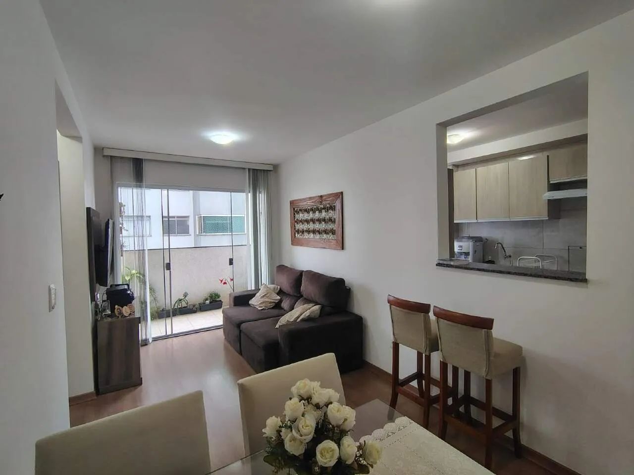 Apartamento de 52m² com 2 Quartos e Planejados no Teixeira Dias - Foto 2