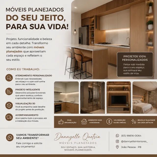 MÓVEIS PLANEJADOS