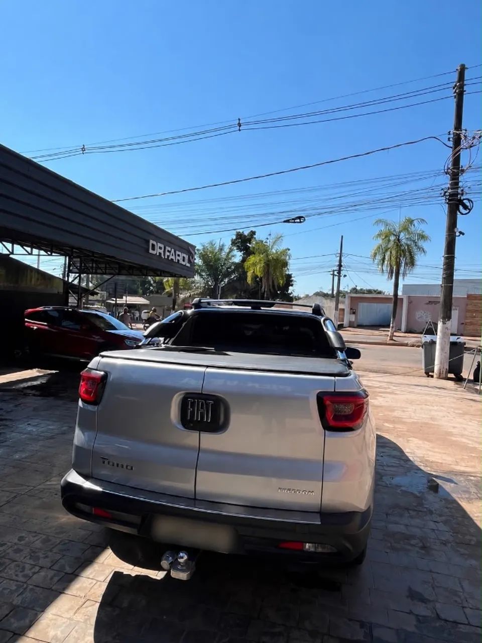 Fiat Toro Freedom 1.8 16V Flex Aut. 2019 - Foto 5