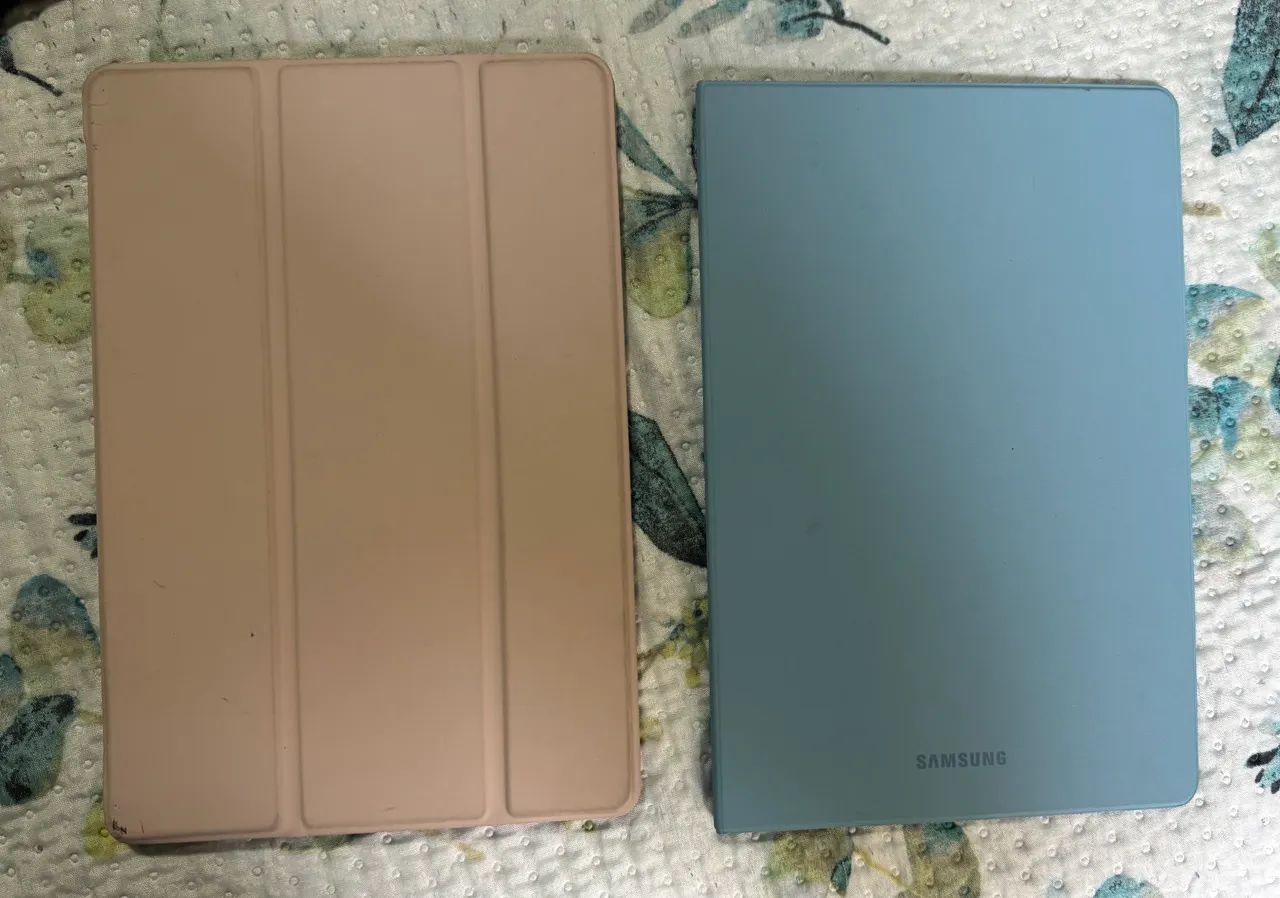 TABLET GALAXY S6 LITE SAMSUNG - 64GB (seminovo com duas capas e S-pen) - Foto 3