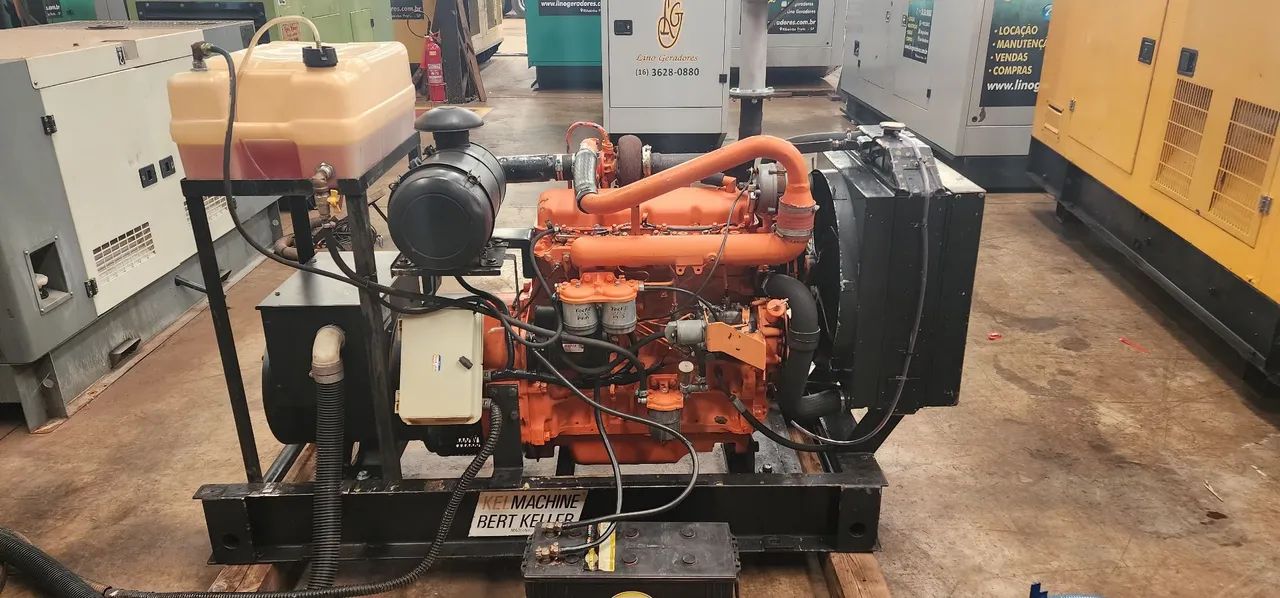 Grupo Gerador 50 KVA - Foto 2