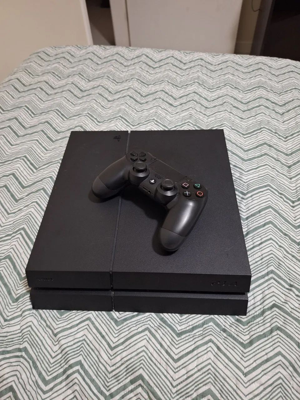 PS4 500gb com Jogos
