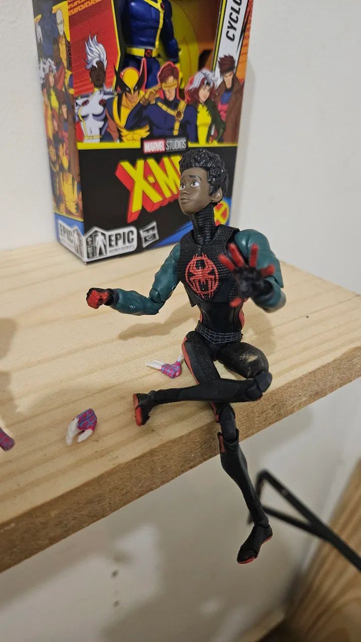 Action figure Spiderman Miles Morales Marvel