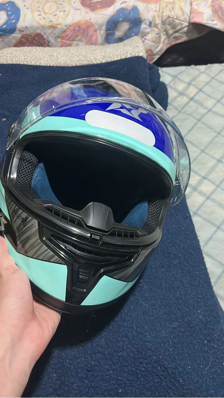 Capacete moto  - Foto 5
