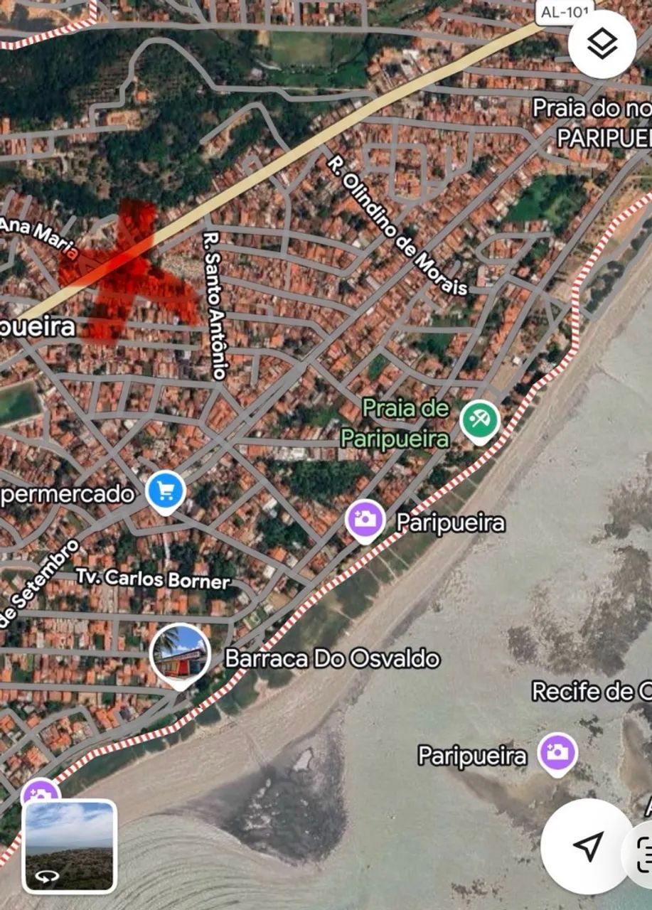 Terreno com casa pra reforma  - Foto 3