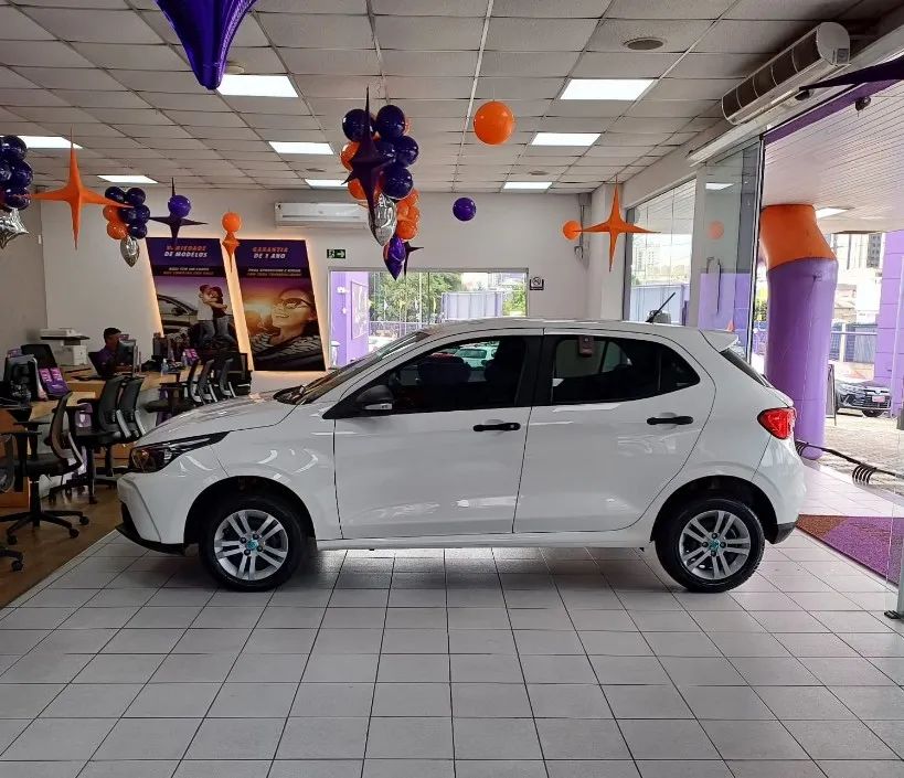 Fiat Argo 1.0 6V Flex. 2024 - Foto 4