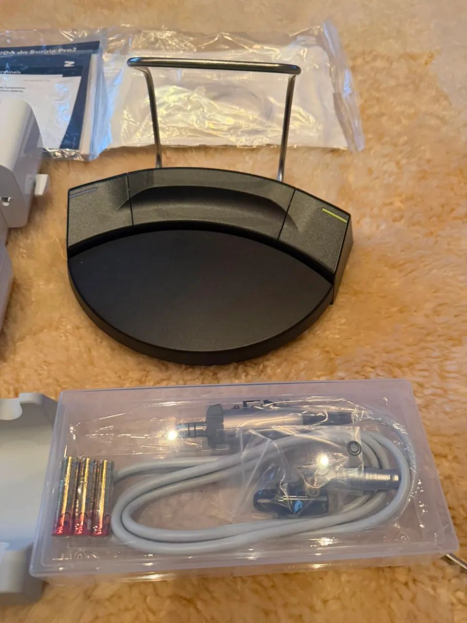 ? KIT NSK SURGIC PRO2 ÓPTICO COMPLETO - NOVO - Foto 2