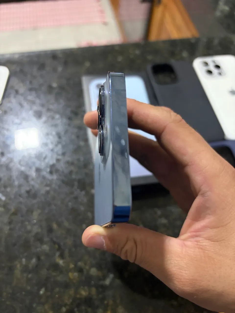 Iphone 13 pro 256gb - Foto 4