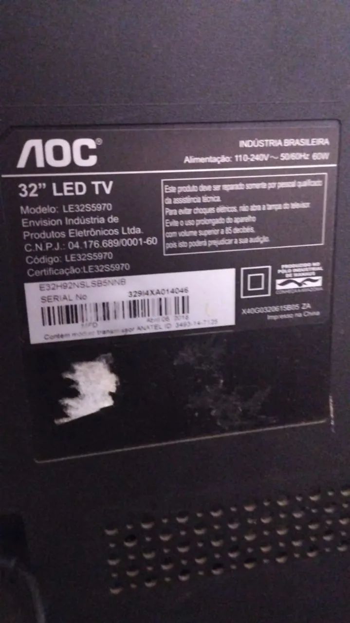 Televião AOC 32 Led TV smart - Foto 4