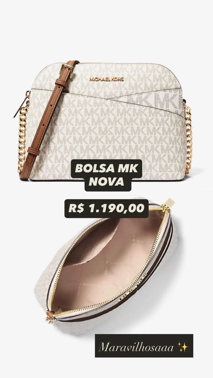 Bolsa Michael kors 