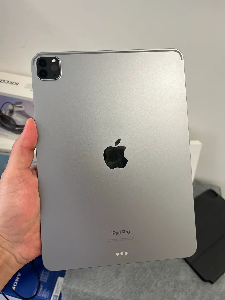 iPad Pro 11? 4th com Magic Keyboard original  - Foto 2
