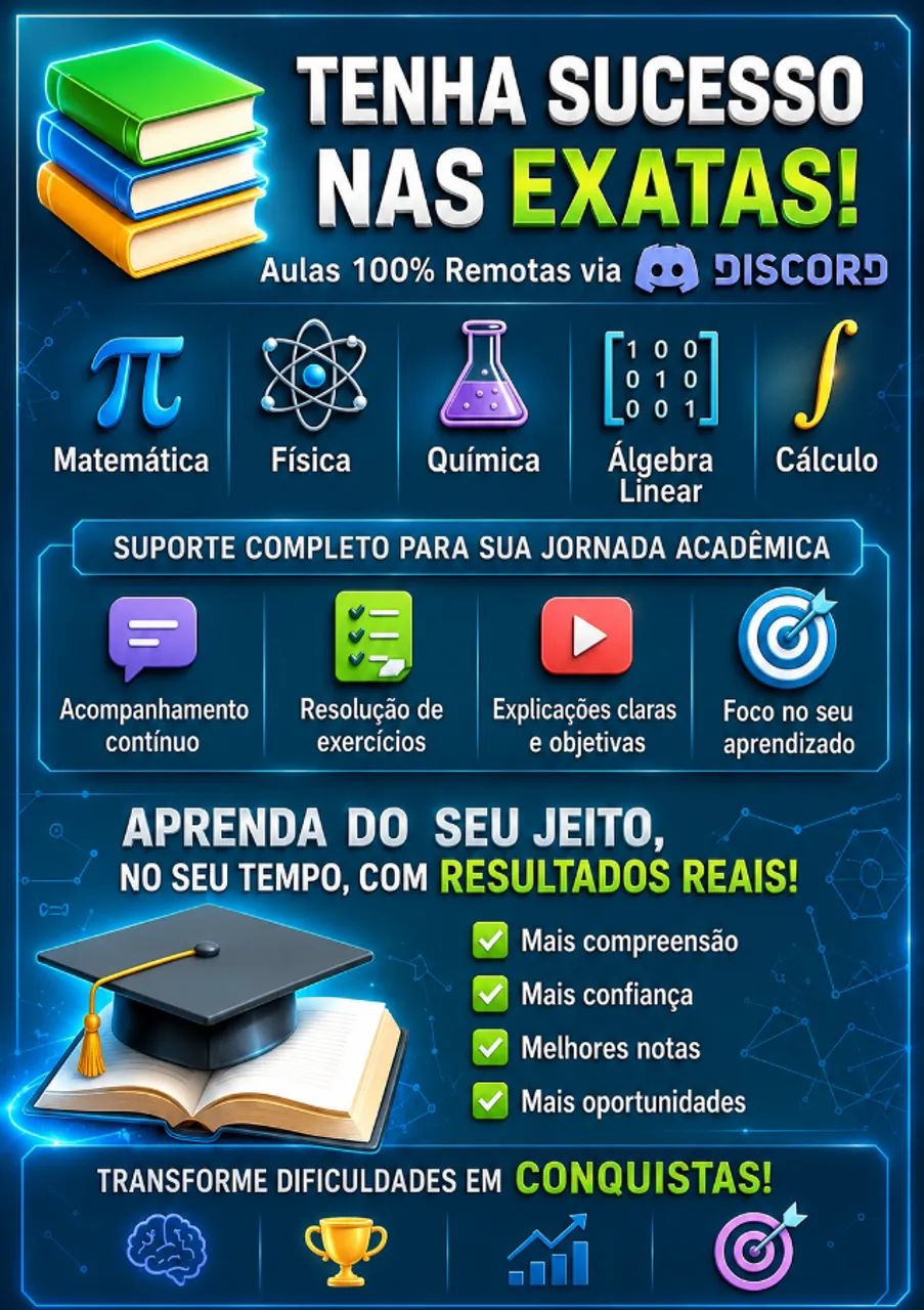 Professor de Exatas | Aulas Online - Foto 2