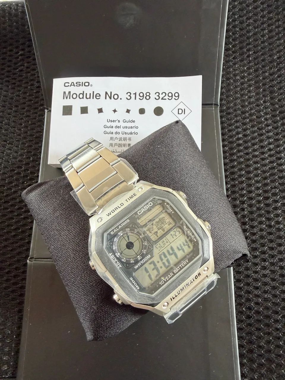 Relógio Cassio  AE-1200WHD-1AVDF - Foto 2