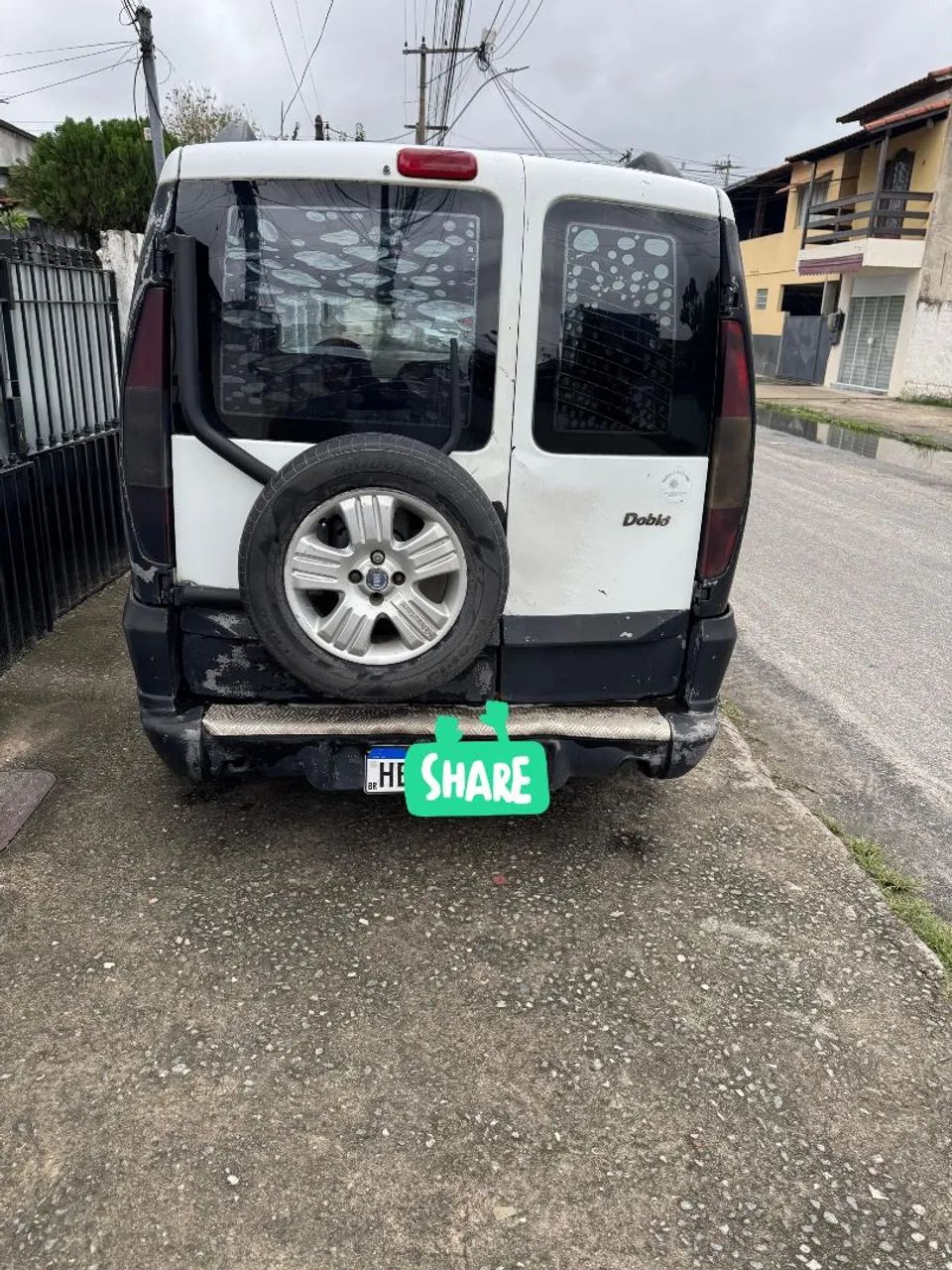 Fiat Doblo Adventure/ Adv.er 1.8 MPI 8V 103cv 2004
