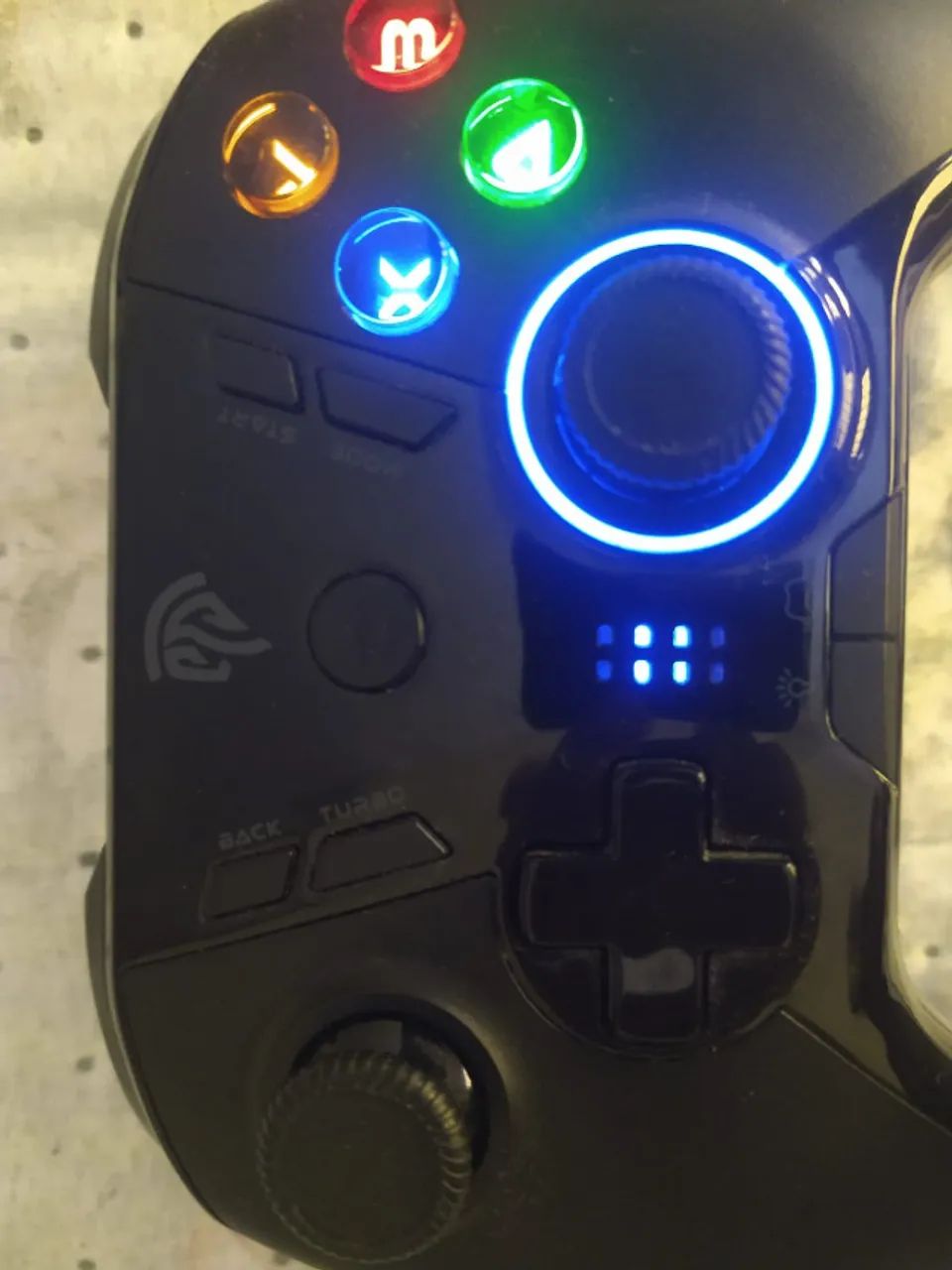 Joystick Sem Fio Easysmx Para Pc Windows E Android - Foto 2