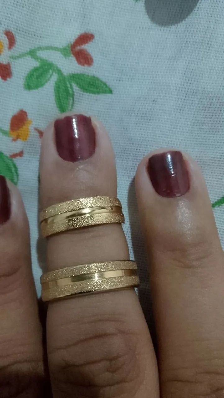 Aliança de namoro noivado e casamento  - Foto 5