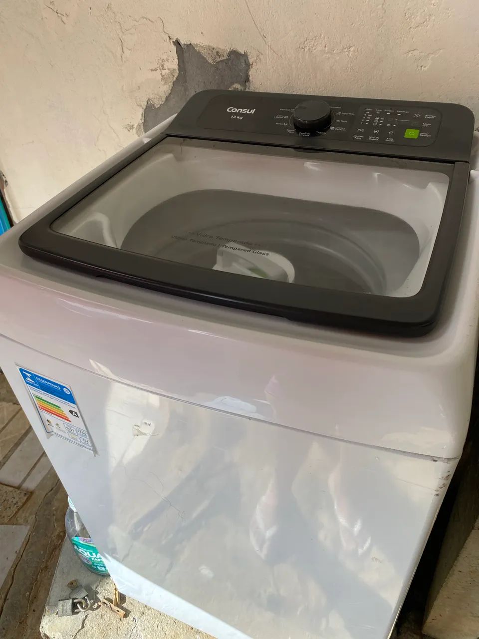 VENDO MÁQUINA CONSUL 13KG - Foto 2