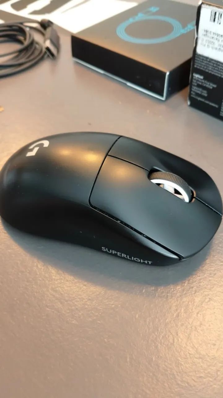mouse logitech g pro x superlight 2 - Foto 2