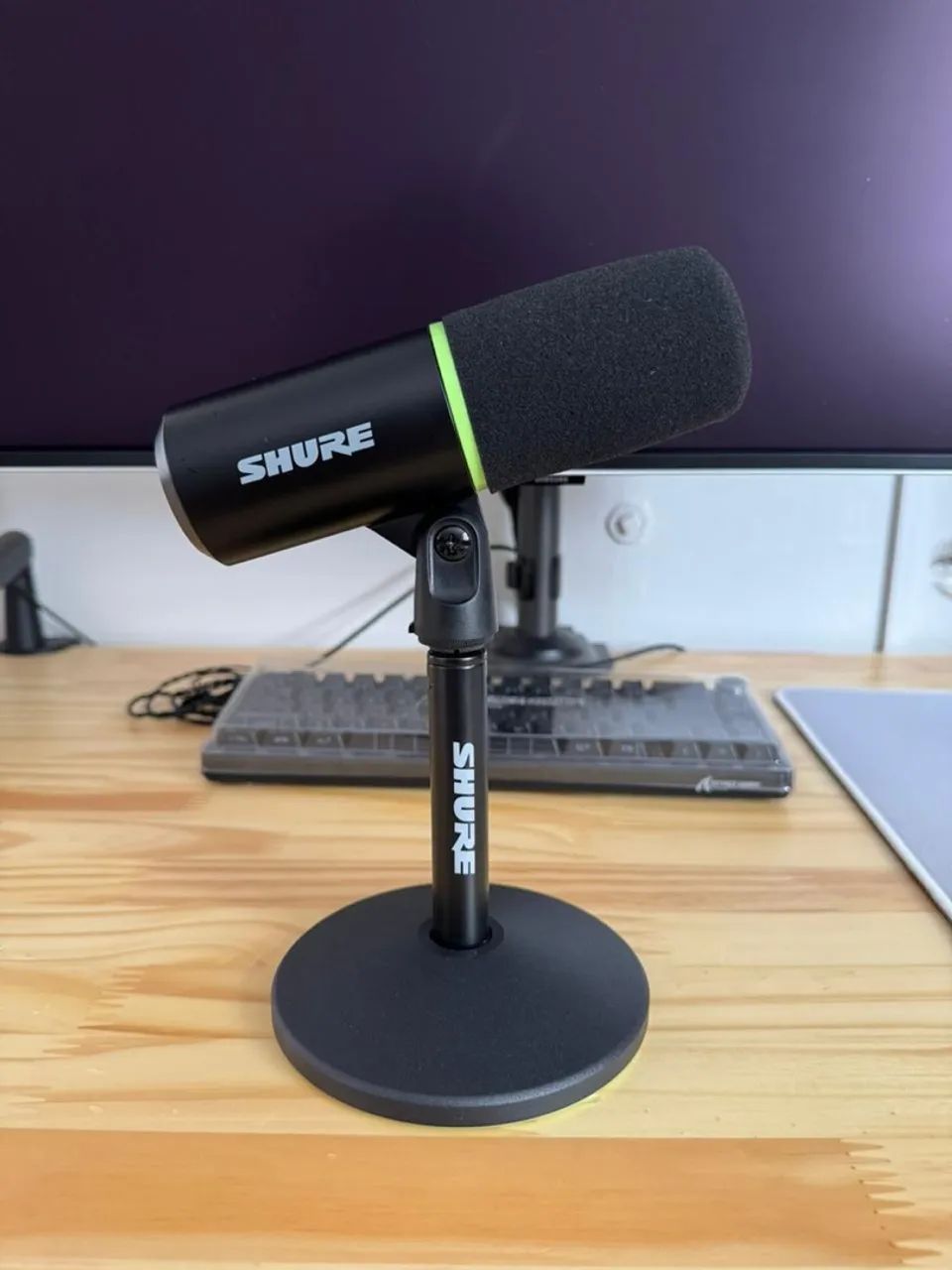 Microfone Shure MV6 USB - Excelente para Live, Podcast e Gravação