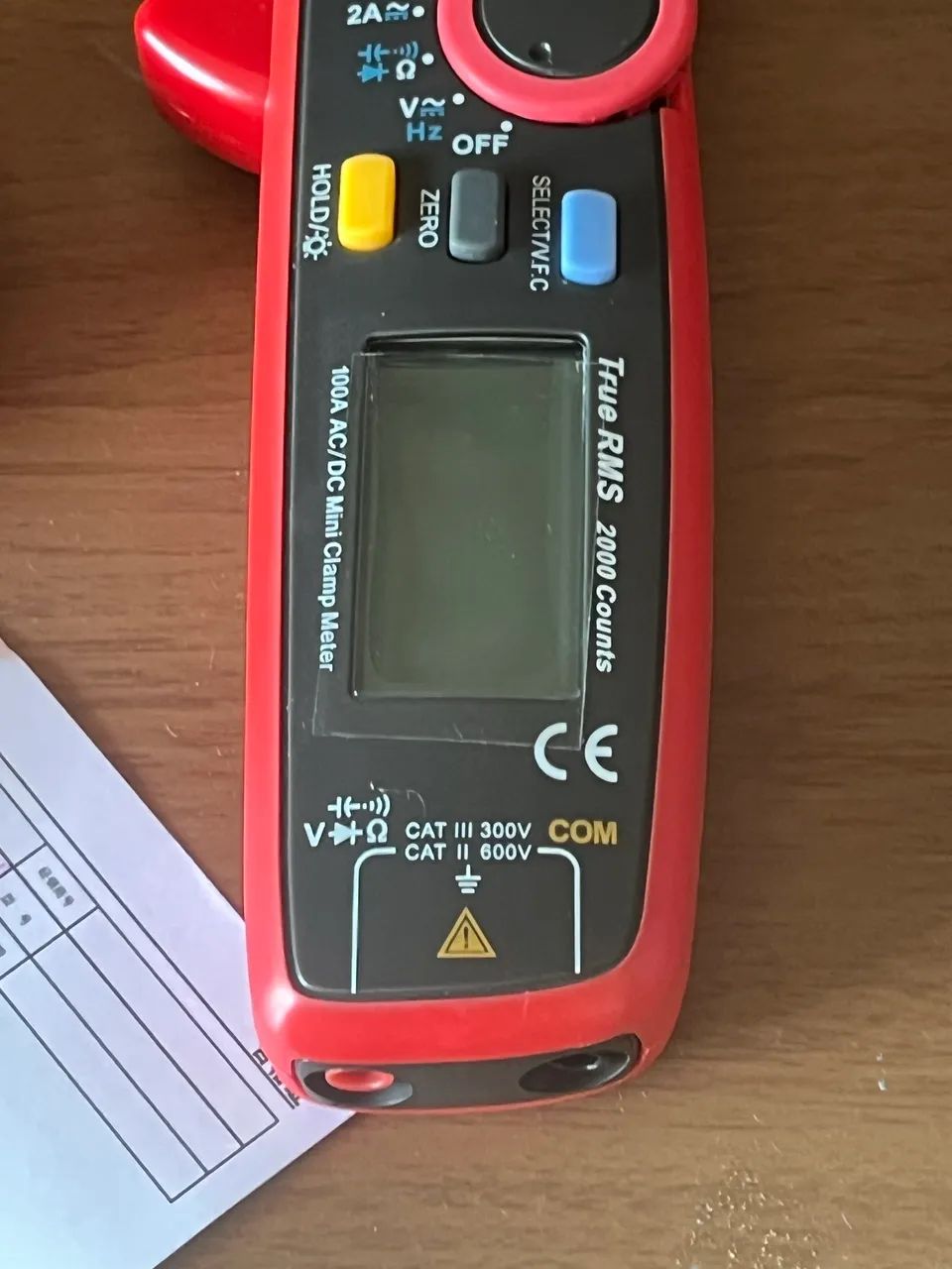 Amperímetro unit 210e  - Foto 2