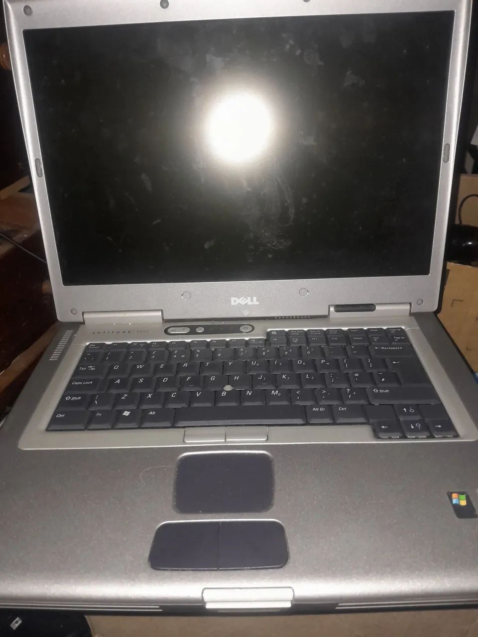 Notebook Dell Retro para colecionadores