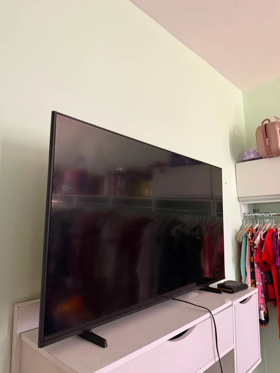 Vendo televisão 43 polegadas SAMSUNG - Foto 4