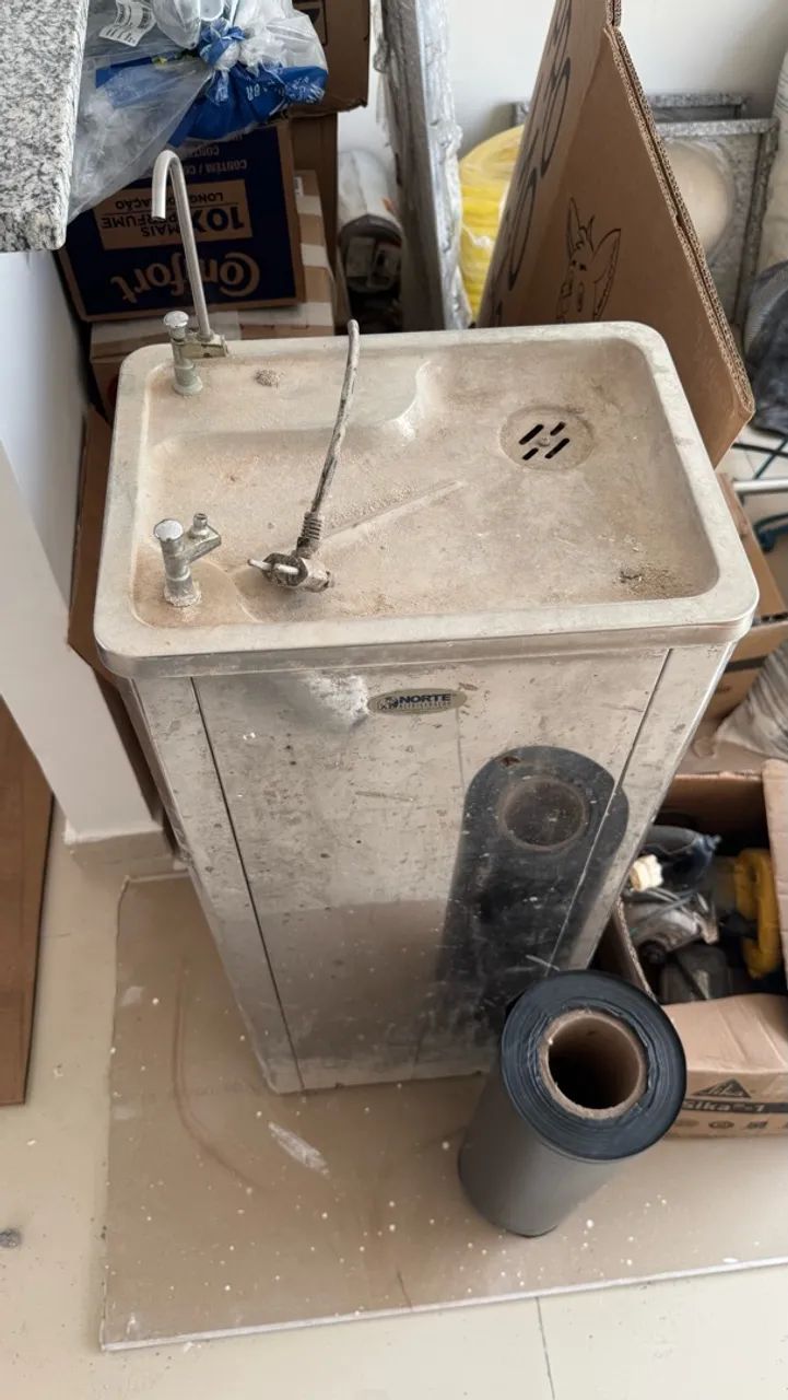 Bebedouro inox