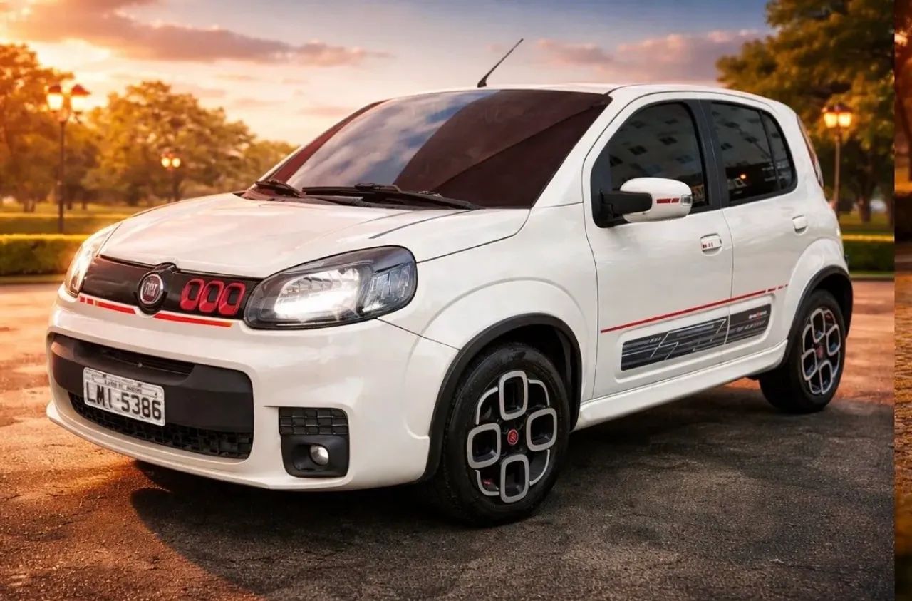 Fiat Uno Sporting Dualogic 1.4 EVO Flex 8V 4P 2016 - Foto 5