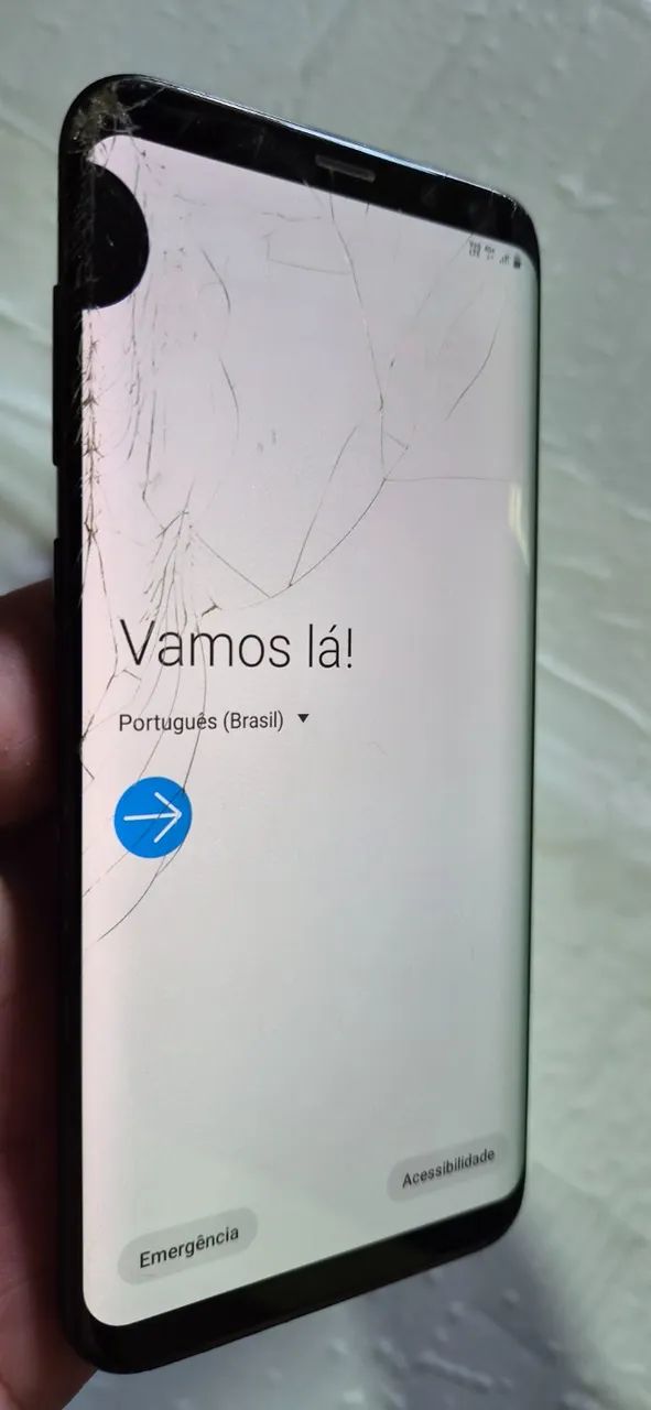Celular Samsung Galaxy S8 Plus Dual SIM 64 GB Preto - Foto 3