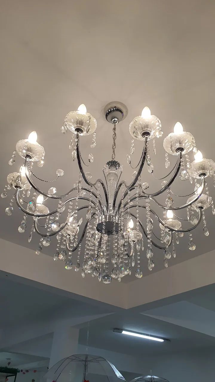 Lustre Cristal Clássico  - Foto 2